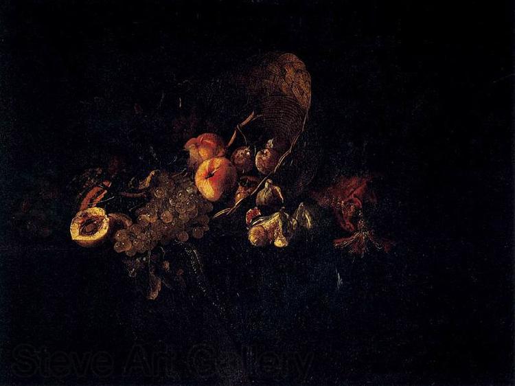 unknow artist Still-Life with Fruit France oil painting art